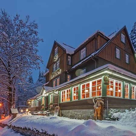 Hotel Pod Jasany Špindlerŭv Mlýn Buitenkant foto