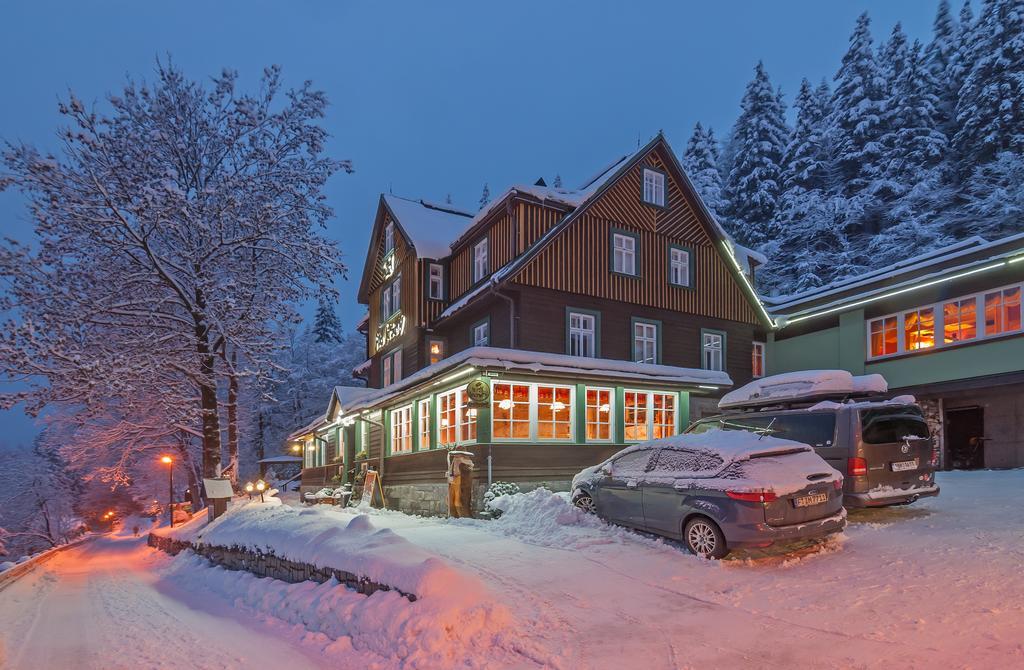 Hotel Pod Jasany Špindlerŭv Mlýn Buitenkant foto