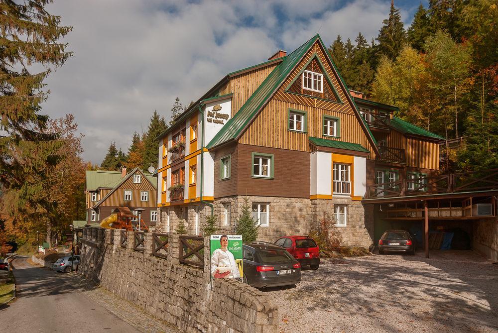 Hotel Pod Jasany Špindlerŭv Mlýn Buitenkant foto