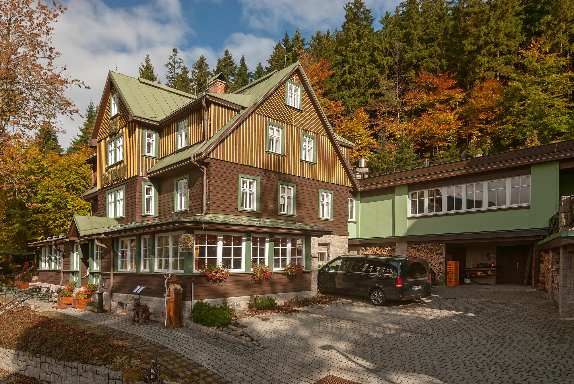 Hotel Pod Jasany Špindlerŭv Mlýn Buitenkant foto